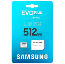Карта памяти microSD Samsung EVO Plus 512 ГБ class 10 (MB-MC512SA)