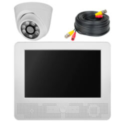 Комплект видеонаблюдения AHD 5Мп  KIT-A9501HD 1 камера для помещения, регистратор с монитором