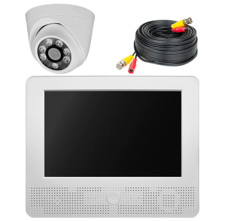 Комплект видеонаблюдения AHD 5Мп KIT-A9501HD 1 камера для помещения, регистратор с монитором