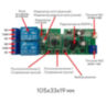 Умное WiFi реле на 2 канала ST-DC2