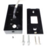 Система СКУД KIT-M010EM-WP-180 на 1 дверь, электромагнитный НО замок 180 кг, контроллер 10000 карт, EM-Marine 125 кГц