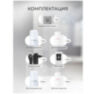 Сигнализация охранная 4G PS-H6 / LTE GPRS / 4 проводные зоны / 46 датчиков