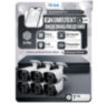 Комплект видеонаблюдения IP 5Мп KIT-C506IP-ST 6 камер для улицы, аналитика, детекция человека, детекция автомобиля, область вторжения