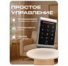 Система СКУД KIT-1203MF-280 электромагнитный замок 280кг тип НО, кодовая панель Mifare 13.56, 2000 пользователей, IP40