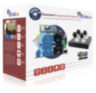 Комплект видеонаблюдения IP Ps-Link KIT-C807IP-POE / 8Мп / 7 камер / питание POE