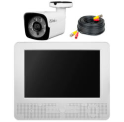 Комплект видеонаблюдения AHD 5Мп  KIT-C9501HD 1 камера для улицы, регистратор с монитором