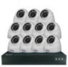 Комплект видеонаблюдения IP Ps-Link KIT-A811IP-POE / 8Мп / 11 камер / питание POE