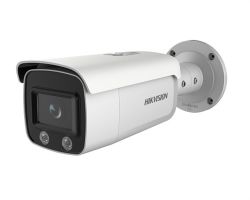 IP камера HikVision DS-2CD2T47G1-L уличная 4 мм, 4Мп, 0.0014лк, ИК-30м, microSD до 128 Мб