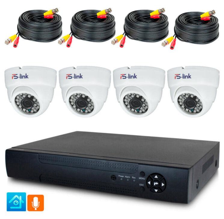 Комплект видеонаблюдения AHD 5Мп KIT-A504HD-MX