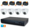 Комплект видеонаблюдения AHD 5Мп KIT-A504HD-MX