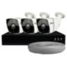 Комплект видеонаблюдения IP 5Мп KIT-C503IP-POE 3 камеры с ночной съемкой для улицы, с датчиком движения, питание PoE