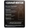 Комплект видеонаблюдения IP 5Мп KIT-C503IP-POE 3 камеры с ночной съемкой для улицы, с датчиком движения, питание PoE
