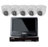Комплект видеонаблюдения AHD 5Мп KIT-A9505HD 5 камер для помещения, регистратор с монитором