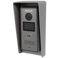 Козырек для видеодомофона Hikvision уличный, защитный, для Hiwatch и iFLOW, серый, 3D-печать, пластик