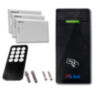 Система СКУД KIT-M010EM-WP-P-350LED на 1 дверь, электромагнитный замок 350 кг, 2 всепогодных считывателя RFID 125 кГц EM-Marine