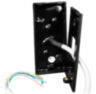 Система СКУД KIT-M010EM-WP-P-350LED на 1 дверь, электромагнитный замок 350 кг, 2 всепогодных считывателя RFID 125 кГц EM-Marine