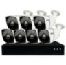 Комплект видеонаблюдения IP 5Мп KIT-С507IP-POE 7 камер с ночной съемкой для улицы, с датчиком движения, питание PoE
