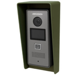Козырек для видеодомофона Hikvision уличный, защитный, для Hiwatch и iFLOW, зеленый, 3D-печать, пластик
