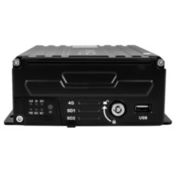 Автомобильный видеорегистратор 4 канала HDD  PS-C104-H1