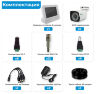 Комплект видеонаблюдения AHD 2Мп KIT-C9206HD 6 камер для улицы, регистратор с монитором