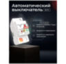Умный WIFI автоматический выключатель MCB-1P
