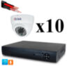 Комплект видеонаблюдения AHD 5Мп KIT-A510HD-MX