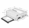Автомобильный видеорегистратор 4 канала HDD 4G GPS PS-C104-H2