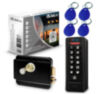 Система СКУД KIT-C1EM-W-B на 1 дверь, Wi-Fi, EM-Marine, 2000 ключей, электромеханический замок