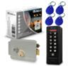 Система СКУД KIT-C1EM-W-G на 1 дверь, Wi-Fi, EM-Marine, 2000 ключей, электромеханический замок