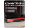 Комплект видеонаблюдения IP 5Мп KIT-A504POE-YE-LT 4 камеры с сервисом IPEYE, для ПВЗ, офиса, производства