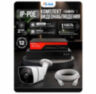 Комплект видеонаблюдения IP 2Мп KIT-C201IP-PL 1 камера для улицы, программный датчик движения, удаленный доступ, ночное видение