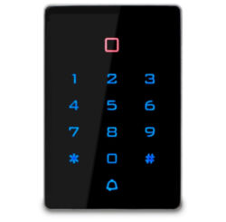 Панель доступа Ps-Link PS-T12MF с кодонаборной панелью / 2000 пользователей / Пластик / Сенсорная