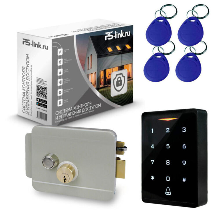 Система СКУД KIT-CH1-G / кодовая панель / эл. механический замок / RFID, WIFI