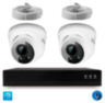 Комплект видеонаблюдения IP 8Мп KIT-A802IPM-POE 2 камеры 8Мп с микрофоном для помещения, питание PoE, ночная съёмка