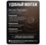 Комплект видеонаблюдения IP 2Мп KIT-A203IP-POE 3 камеры с ночной съемкой для помещения, с датчиком движения, питание PoE