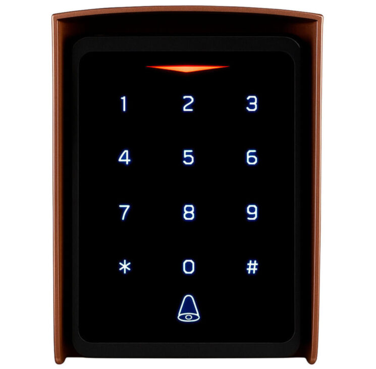 Козырёк для панели доступа Ps-Link PS-CH1 медный PETG