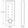 Панель доступа WIFI PS-TF3EM-WP-W с кодонаборной панелью, 10000 пользователей, для улицы, защита IP66