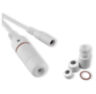 Комплект видеонаблюдения IP 2Мп KIT-C204IP-PL 4 камеры для улицы, программный датчик движения, удаленный доступ, ночное видение