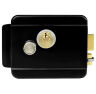 Система СКУД KIT-1203EM-B на 1 дверь, панель со считывателем RFID 125кГц EM-Marine, замок черный, НЗ тип