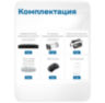 Комплект видеонаблюдения IP 2Мп Nevview NVE-B204-POE 4 уличные камеры с ночной съемкой, датчиком движения