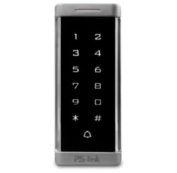 Панель доступа Ps-Link PS-T6MF с кодонаборной панелью / 2000 пользователей / IP40 / Металл / Сенсорная