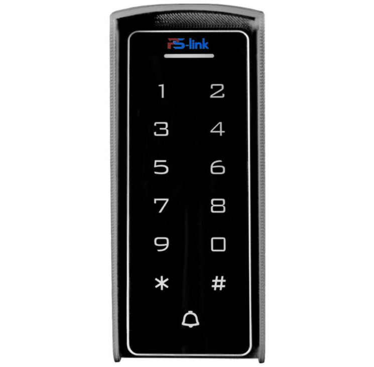 Козырёк для панели доступа Ps-Link PS-T1202EM-WP-W серый PETG