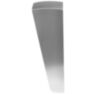 Козырёк для панели доступа Ps-Link PS-T1202EM-WP-W серый PETG