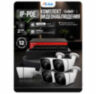 Комплект видеонаблюдения IP 2Мп KIT-C205IP-PL 5 камер для улицы, программный датчик движения, удаленный доступ, ночное видение