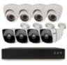 Комплект видеонаблюдения IP 2Мп KIT-B208IP-POE 8 камер с ночной съемкой, с датчиком движения, питание PoE