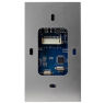 Система СКУД KIT-1203EM-G на 1 дверь, панель со считывателем RFID 125кГц EM-Marine, замок серый, НЗ тип