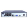 Комплект видеонаблюдения IP 2Мп Undino UD-EB205-POE 5 уличных камер с ночной съемкой, датчиком движения, питание PoE