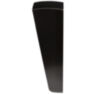 Козырёк для панели доступа Ps-Link PS-T1202EM-WP-W черный PETG