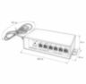 Коммутатор POE PS-204G-E 4 PoE (802.3 af/at) 10/100Mbps порта + 2 Uplink порта для IP-видеонаблюдения, дальность передачи до 250 м