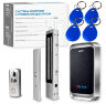 Комплект СКУД KIT-MT1301EM-WP-350 до 10000 пользователей, металл, тип EM-marine, магнитный замок 350 кг
